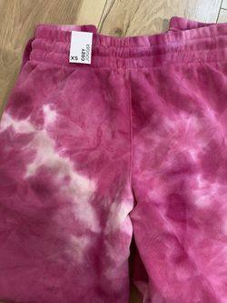 Rue21 Pink & White Cozy Joggers Brand New With Tags