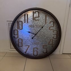 Large Wall Clock