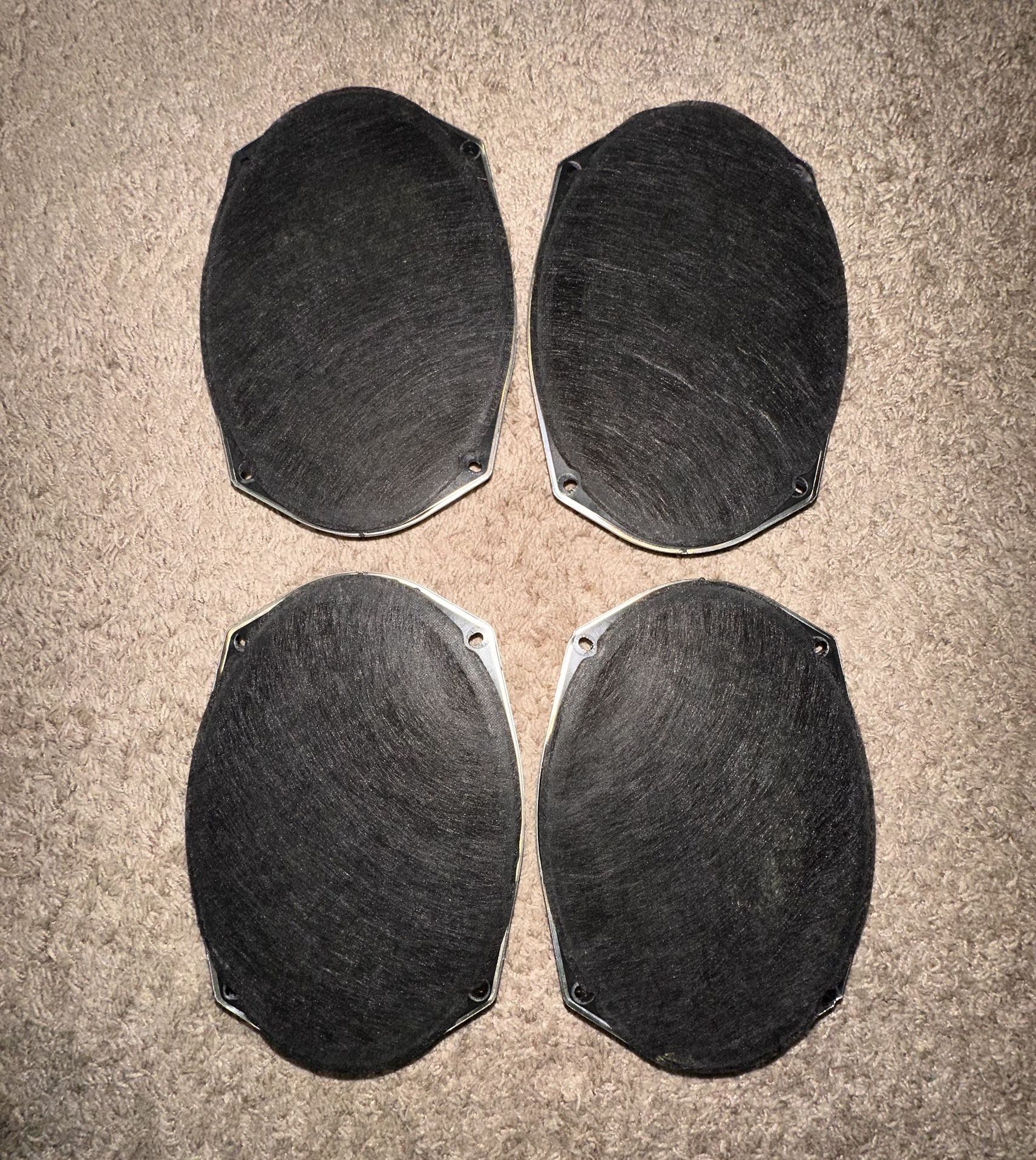 OEM 2009-2018 Dodge Ram 1500/2500 Door Speakers 6x9 Pair (4 Ω - 15W) - Model Number On Magnet