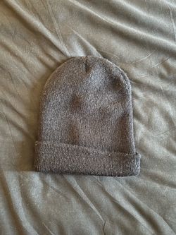 Plain Black Beanie