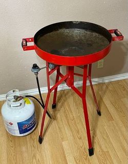 22” PROPANE FIRE DISC
🔹DISCO GRANDE PARA DISCADA DE 22” DE DIÁMETRO Y 4” DE HONDO Y 36” DE ALTO