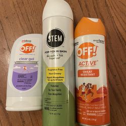 Stem & Off Bug Repellent Bundle