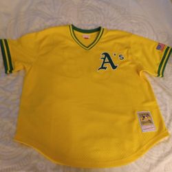 Mitchell & Ness Jose Canseco Jersey Size 48 XL