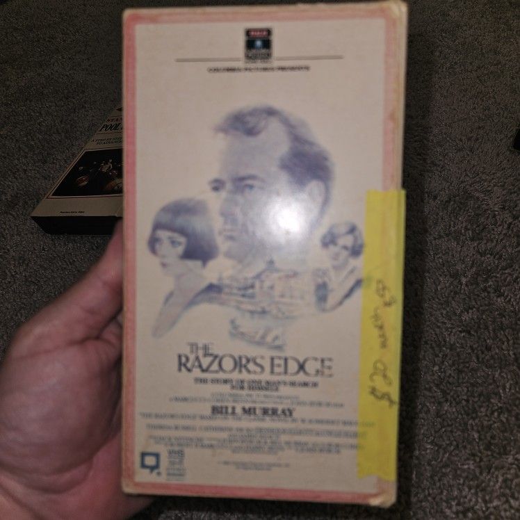 Razorsedge Movie Vcr Tape