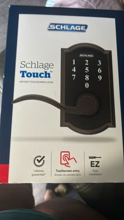 Keyless Schlage Touch