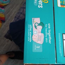 Pampers Size 1 