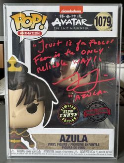 Funko Pop Azula Signed
