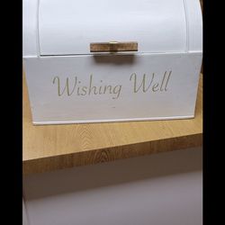 Vintage Bread Box/Wedding Card Box 