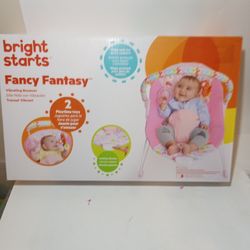 New Bright Starts Vibrating Bouncer 