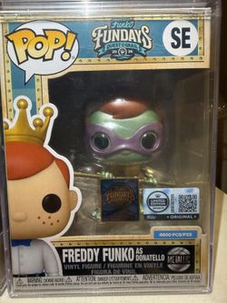 Funko Fundays Freddy Funko As Donatello