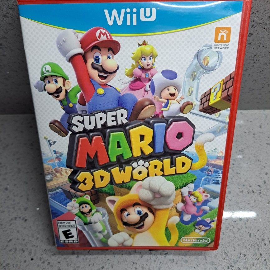 Jogo Nintendo Wii U Super Mario 3D World