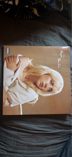 Bille eilish double vinyl record