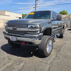 2001 Chevrolet Silverado 2500 HD Crew Cab