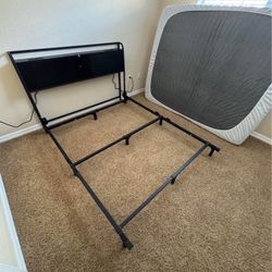Adjustable Bed Frame Black - Room Essentials (header not included) 