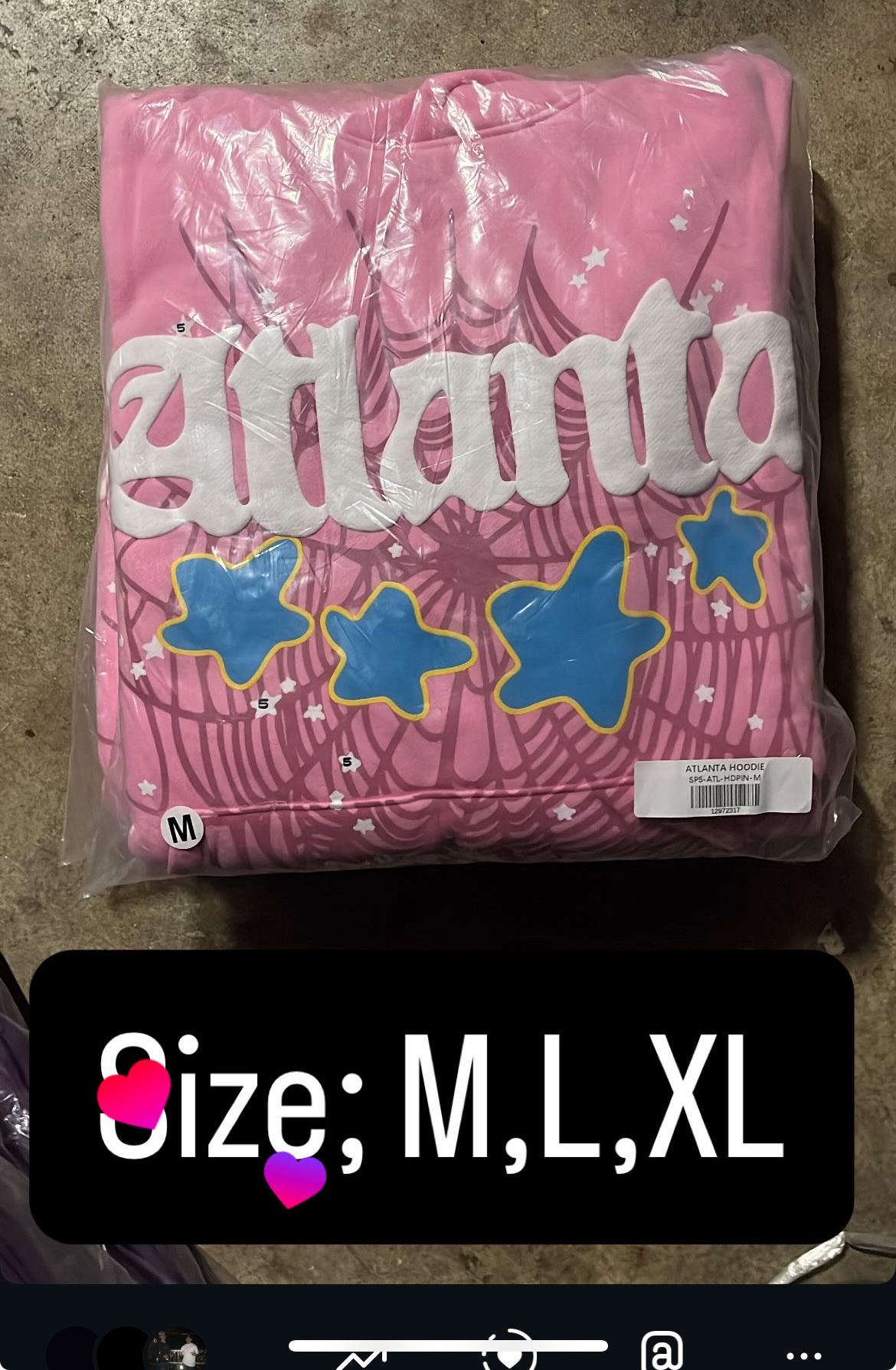 Sp5der Hoodie