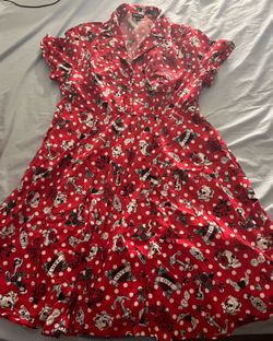 Retro Chic Vintage Midi Dress (2)