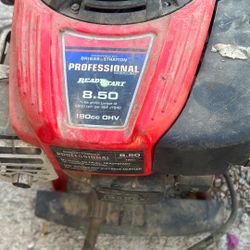 Ready Start  Gas Powered Washer 