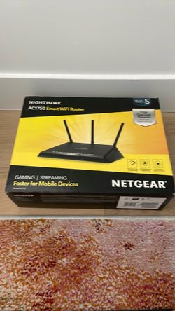 Netgear Nighthawk AC1750 Smart WiFi Router
