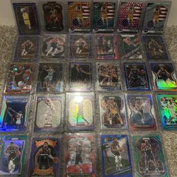 Basketball Prizm Lot