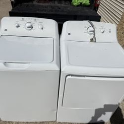 GE Washer, And Dryer