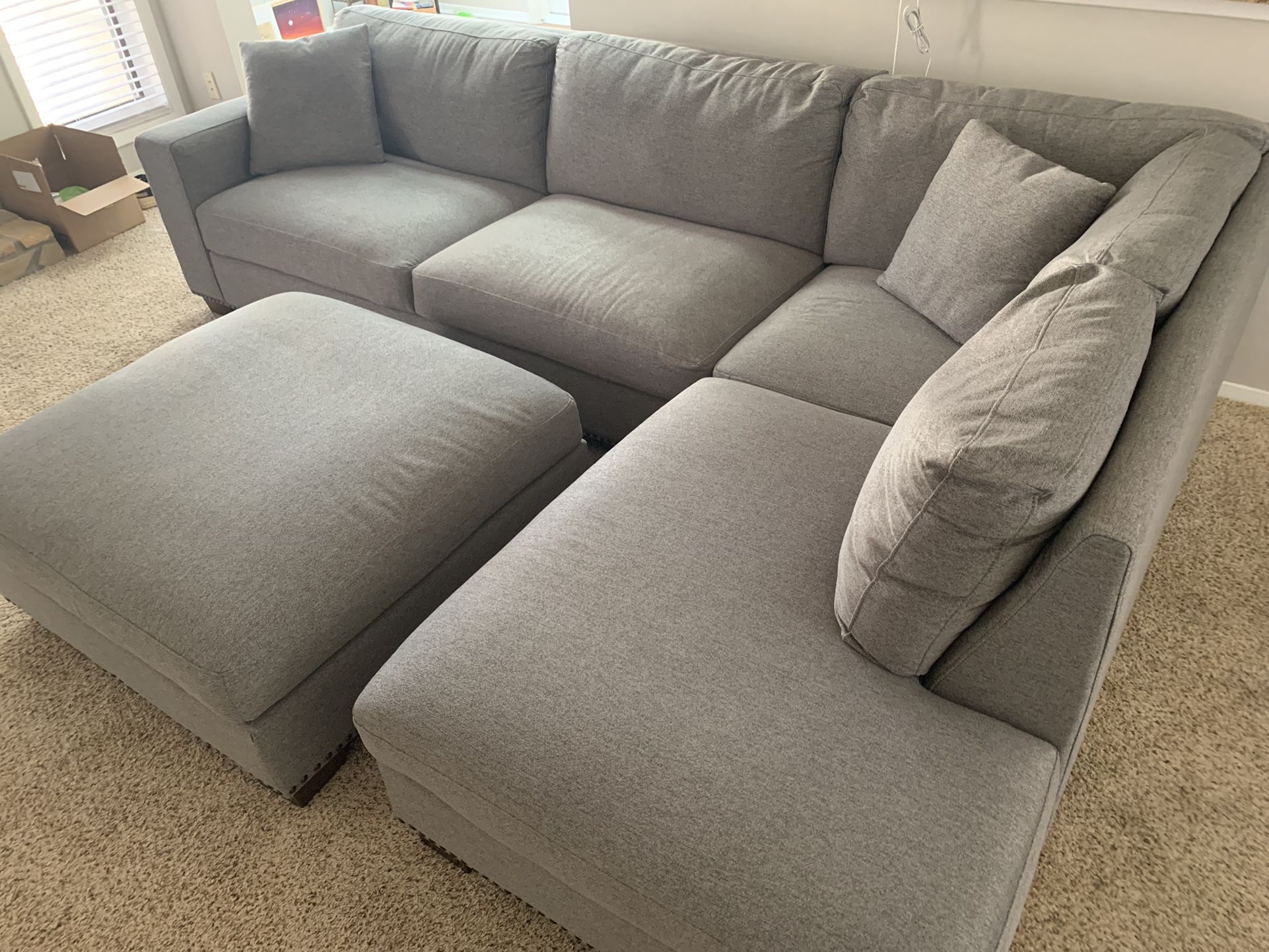 Thomasville artesia 2024 fabric sectional