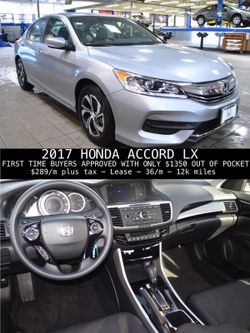 2017 HONDA ACCORD