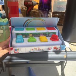 FREE POP Up Baby Toy