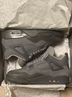 Jordan 4 Retro(Wet Cement)(Read Description)