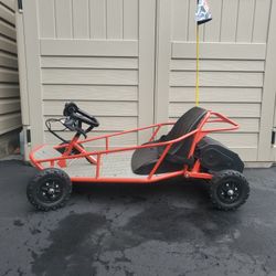 GO CART -BATTERY POWERED!