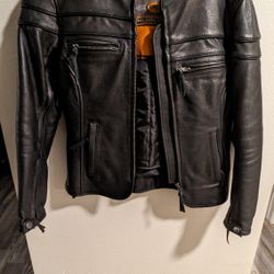 Like New, XS Women's leather Motorcycle Jacket