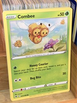 COMBEE Pokémon Card