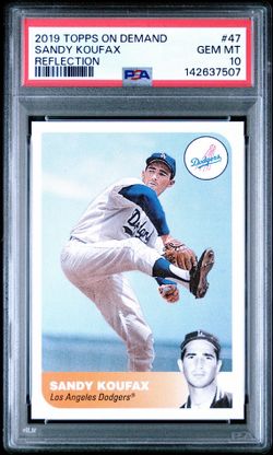Baseball Slabs PSA 10’s