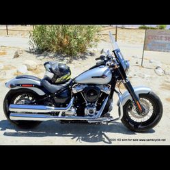 2020 Harley Softail Slim