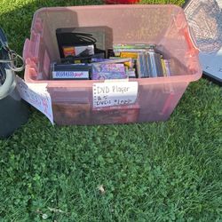 DVD player and Movies