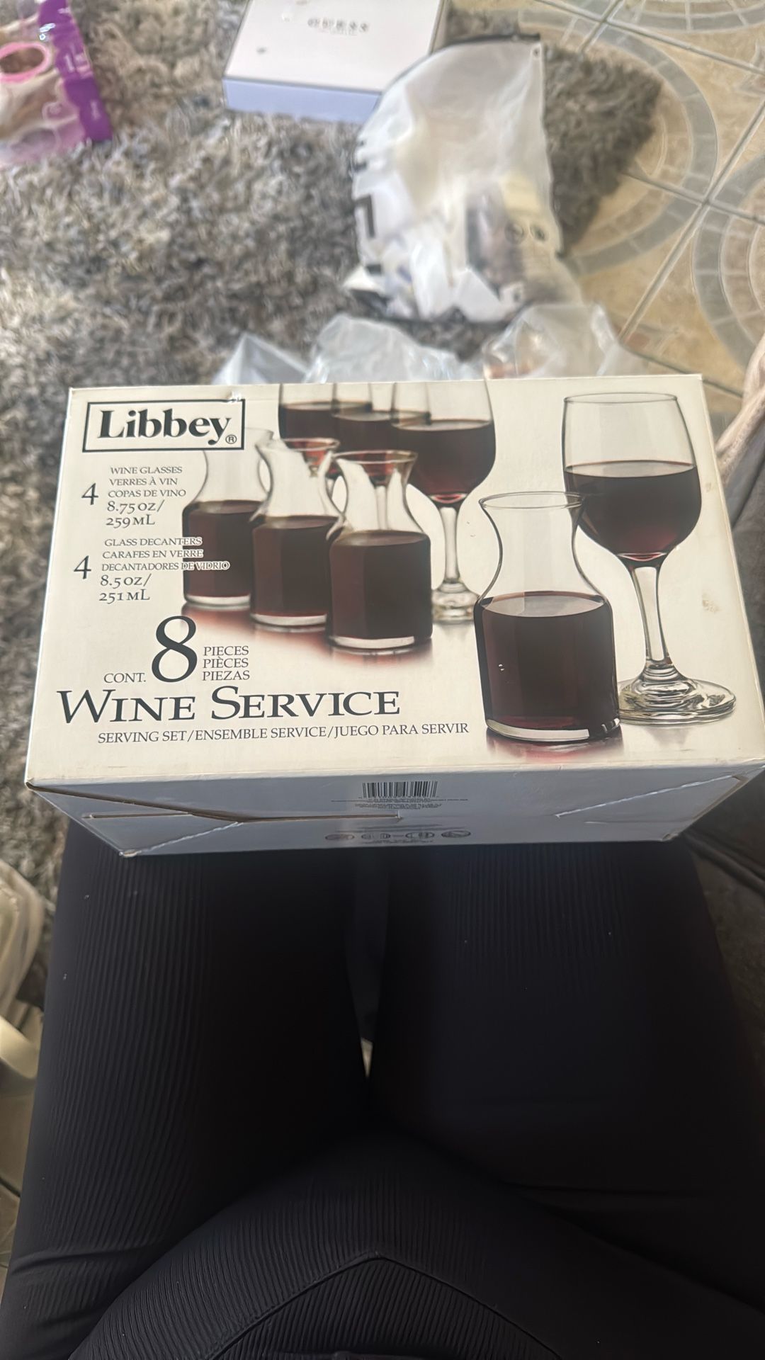 Wine Service 8 Pieces 
