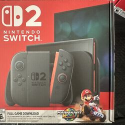 Nintendo Switch 2 Bundle Mario Kart