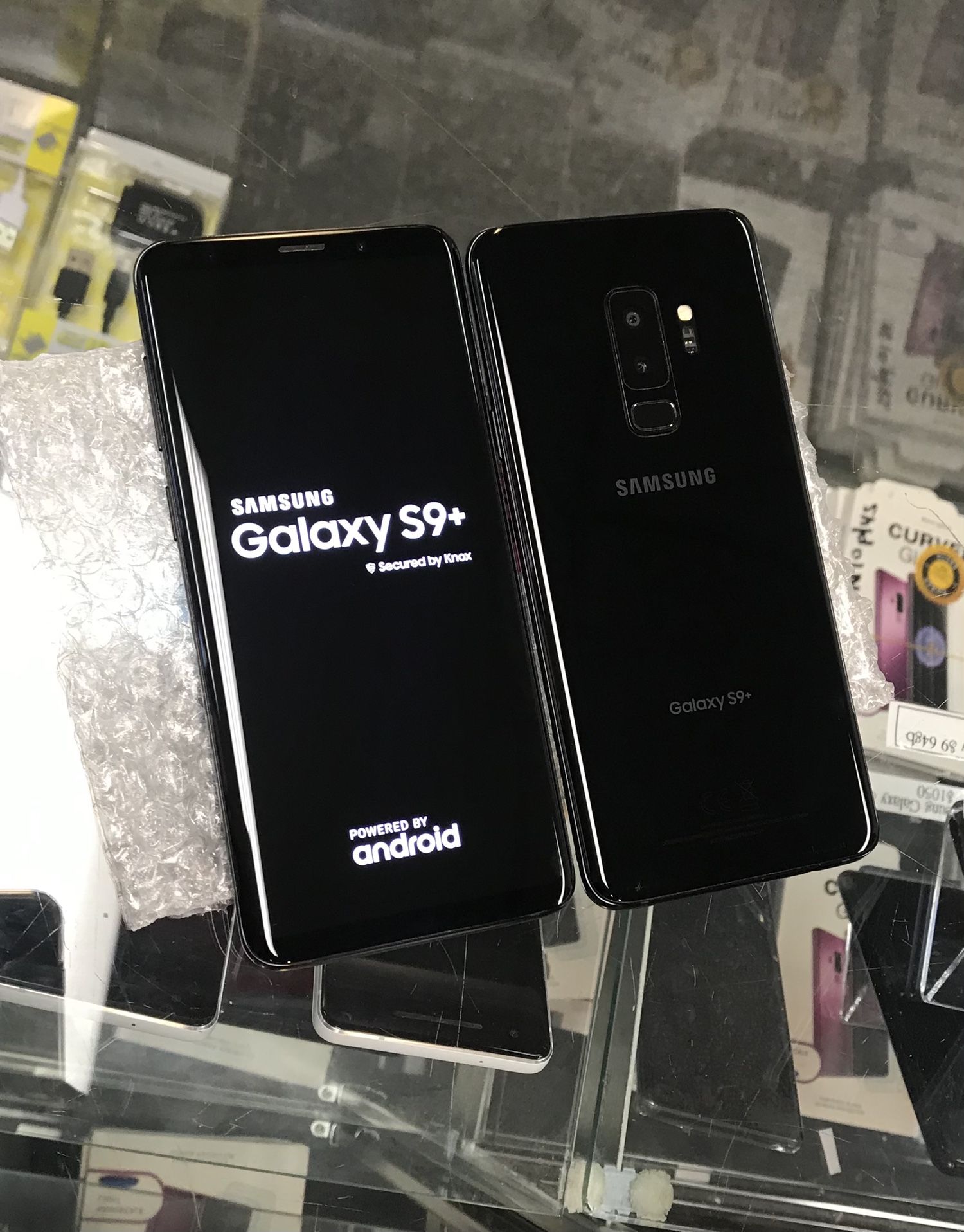 Samsung Galaxy S9 Plus 64GB Unlocked Excellent Condition $219 Each Electronics & Media