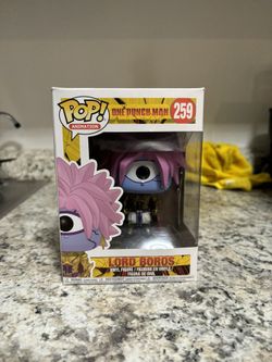Lord Boros Funko Pop