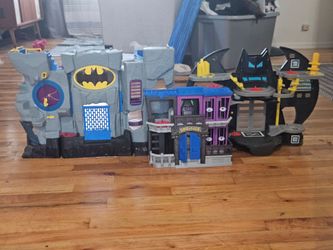 Imaginext DC Batman play sets