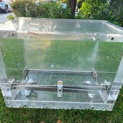 Bullet Proof Clear Box 22X14X16