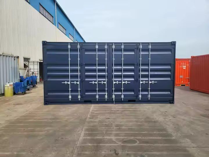 20FT Side Door Containers