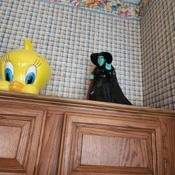 Wizard of oz wicked witch, collectible cookie jar