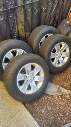 2015 gmc wheels with tires