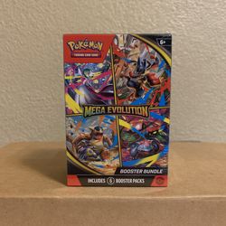 Pokémon Mega Evolution Booster Bundle Box