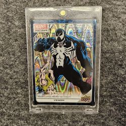 2023 Upper Deck Marvel Platinum High Series Blue Traxx ###/499 Venom #124 0v41