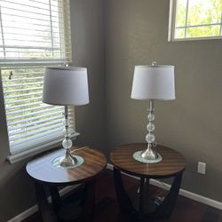 Two Beautiful Lamps
