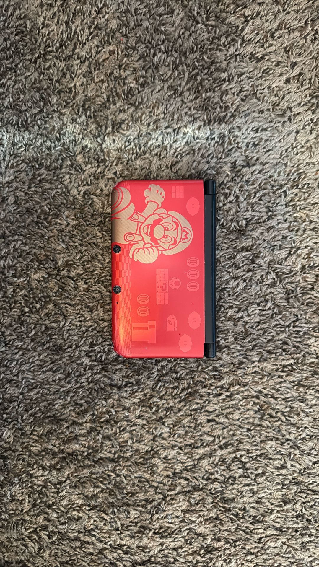 Nintendo 3ds Mario edition