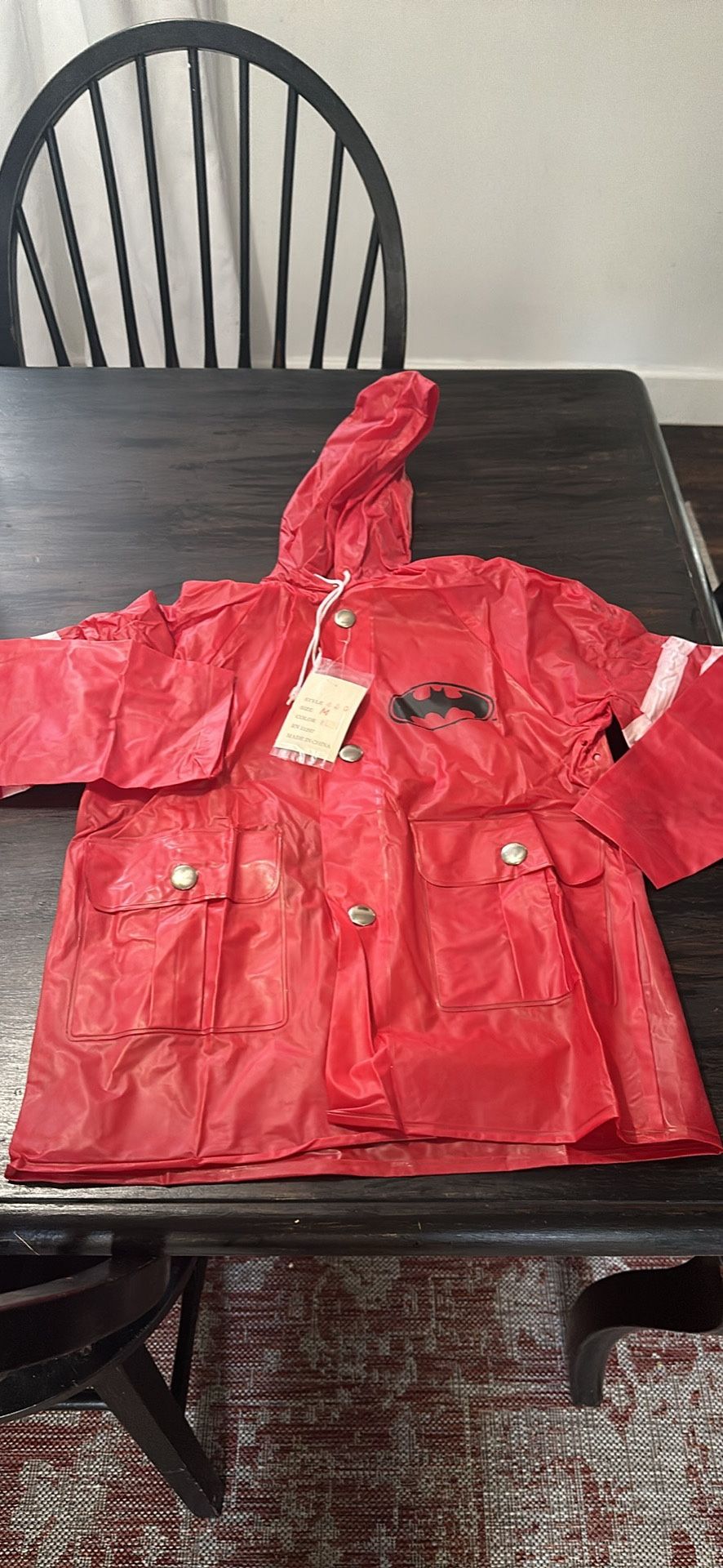 Batman Rain Jacket