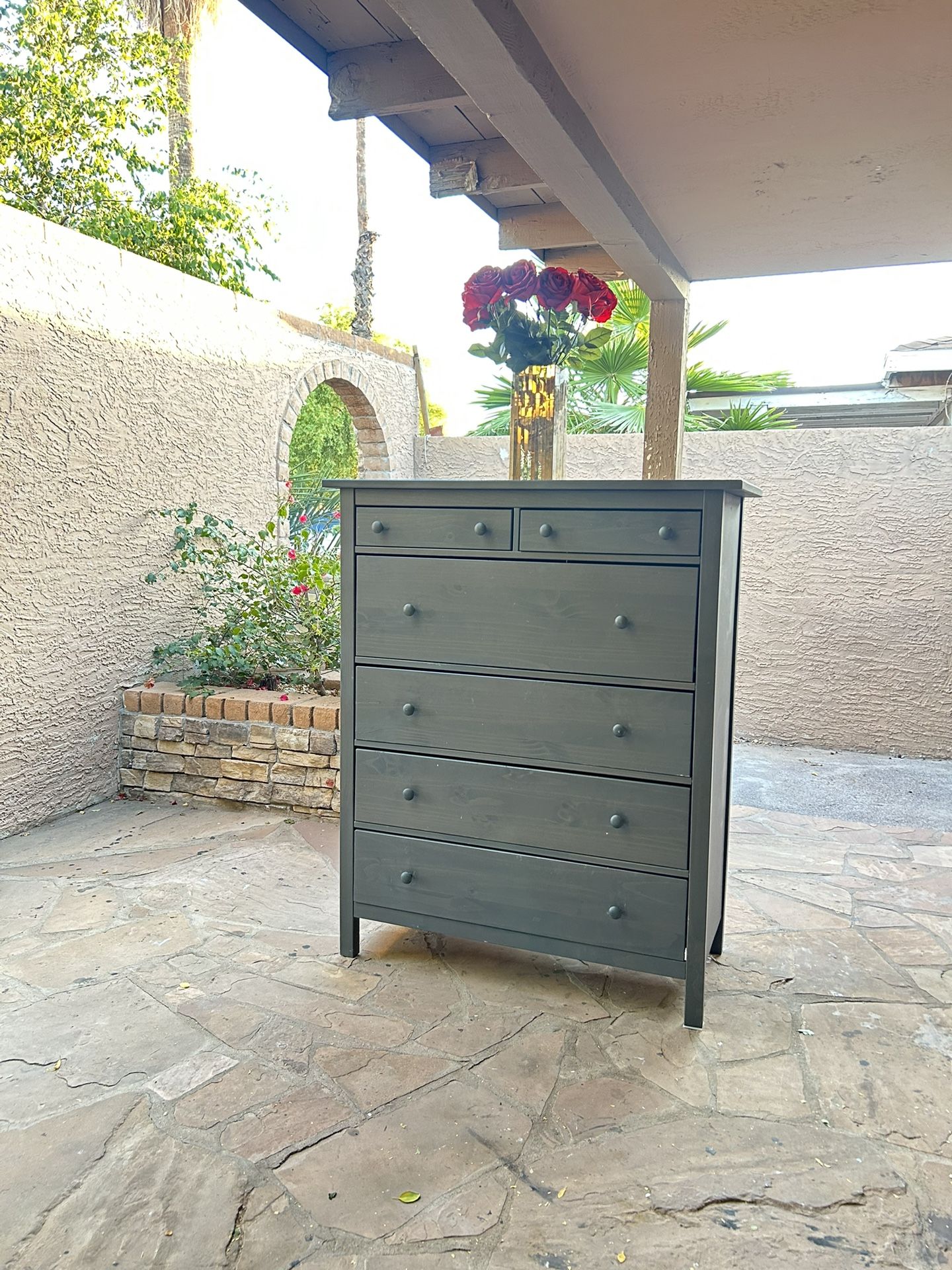IKEA Grey Dresser