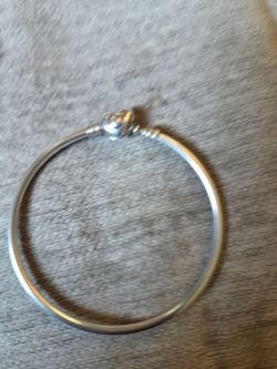 Pandora bracelet and charms